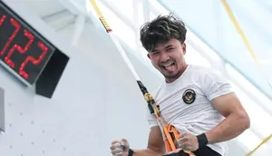 Profil Aditya Tri Syahria, Atlet Panjat Tebing Indonesia di Asian Games 2026