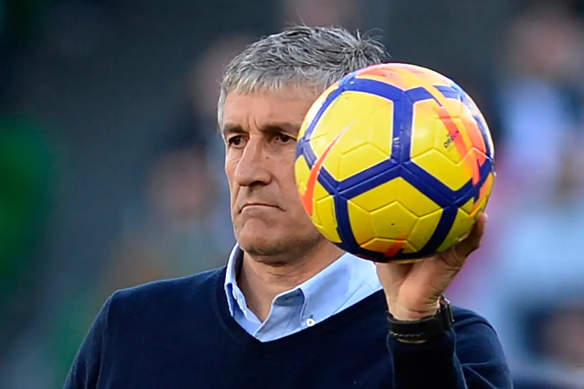 Quique Setien Resmi Jadi Pelatih Baru Barcelona