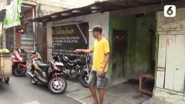 VIDEO: Terekam CCTV, Aksi Penjambretan Ponsel di Kemayoran Viral di Media Sosial