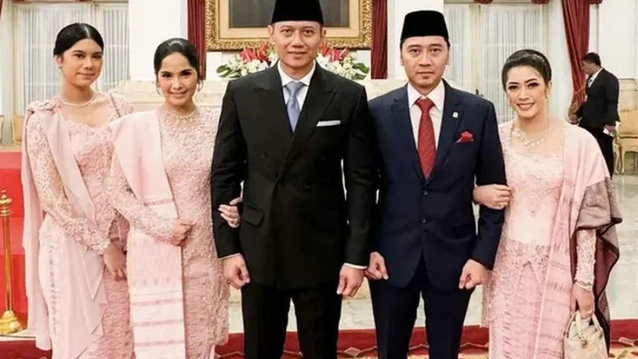 10 Gaya Tas Mewah Seleb dan Ibu Pejabat di Acara Pelantikan, Annisa Pohan hingga Nagita Slavina
