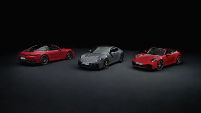 Porsche 911 Facelift 2025
