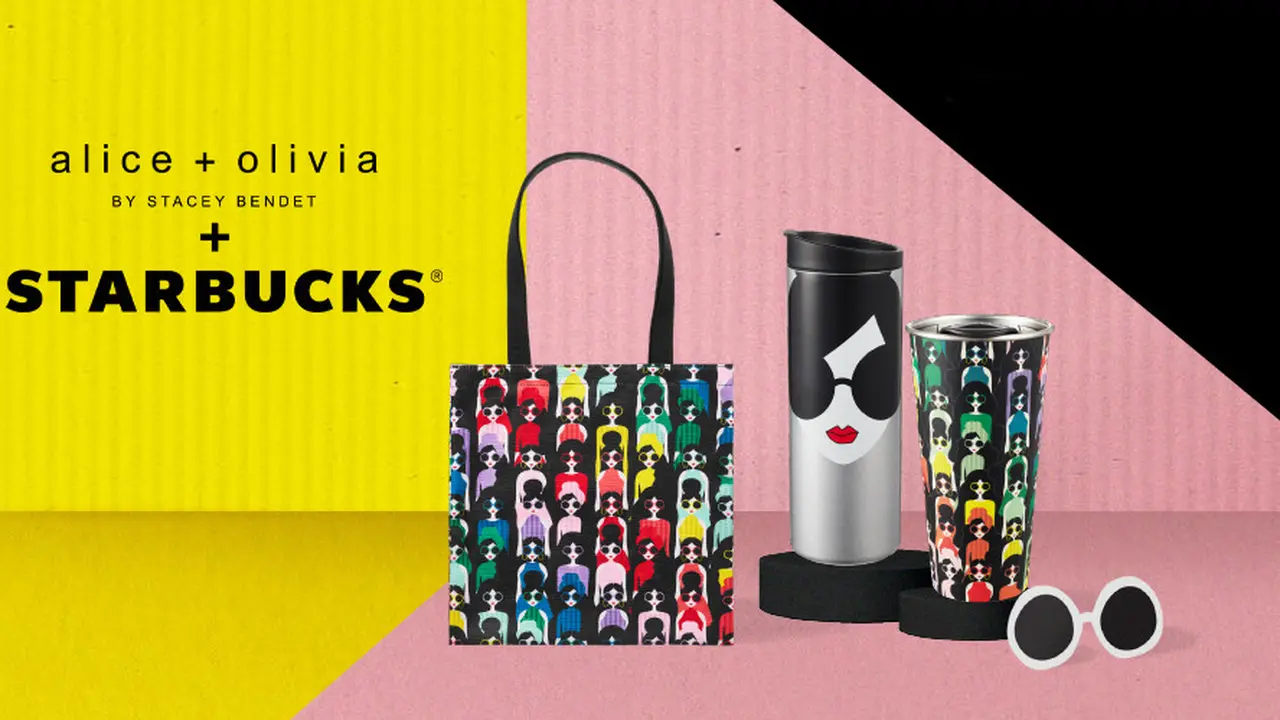 Tumbler Stylish dan Fashionable dari Starbucks x alice + olivia Hadir di Asia