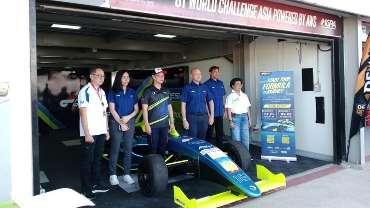 MGPA Gelar Formula Indonesia 2026 di Mandalika, Ajang Pencarian Bakat Pembalap Muda Nasional