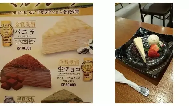 6 Potret Beli Makanan Mahal Tak Sesuai Ekspektasi Ini Bikin Kecewa