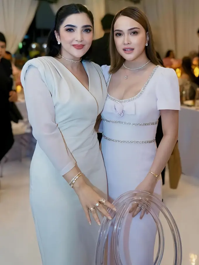 Tampilan Manglingi Shandy Aulia Rayakan Ulang Tahun, Cantik Bak Boneka Barbie dengan Dress Pink