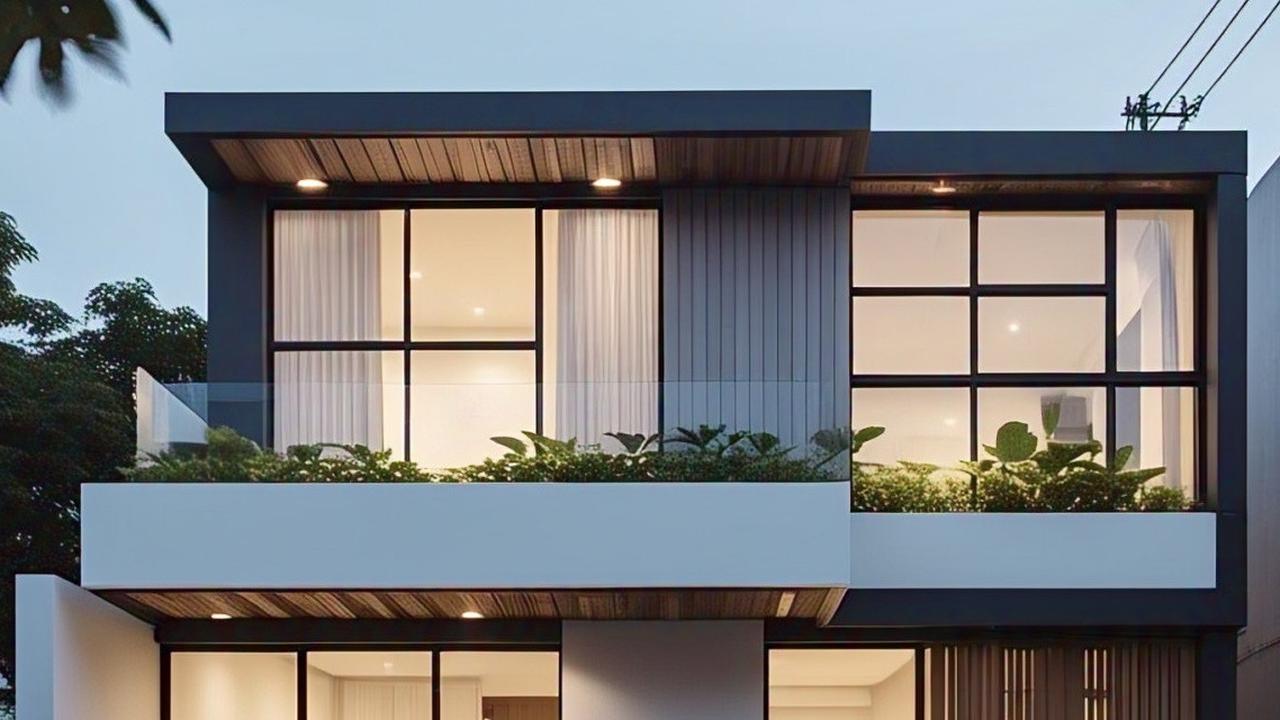 Atap Rooftop Rumah Minimalis, Contoh Desain dan Tips Membuatnya