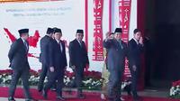 Prabowo Tiba di Sidang Tahunan MPR untuk Pidato Kenegaraan Perdana