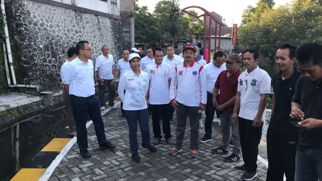 Menteri BUMN Rini M Soemarno di Sleman, Yogyakarta. (Dok Kementerian BUMN)