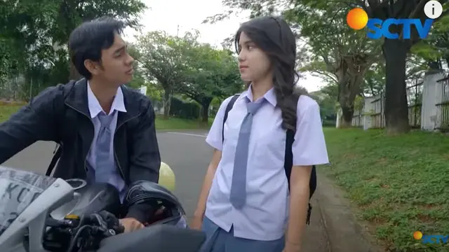 Tangkapan layar dalam sinetron Asmara Gen Z, Fattah dan Zara
