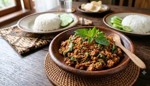 Resep Sambal Tempe Kemangi, Lauk Sederhana Beraroma Harum yang Bikin Nambah Nasi