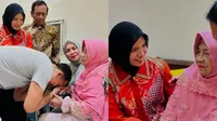 6 Potret Zahwa Nadhira Sungkem Nenek Royhan di Madura, Didampingi Mahfud MD
