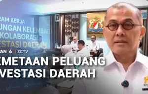 Pemetaan Peluang Investasi Daerah