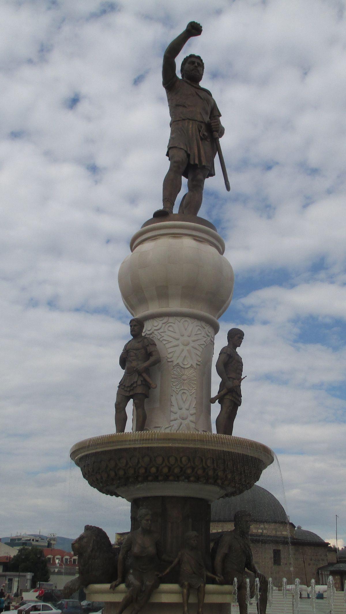 3. Tempat Peristirahatan Terakhir Ayah Alexander Agung<br>