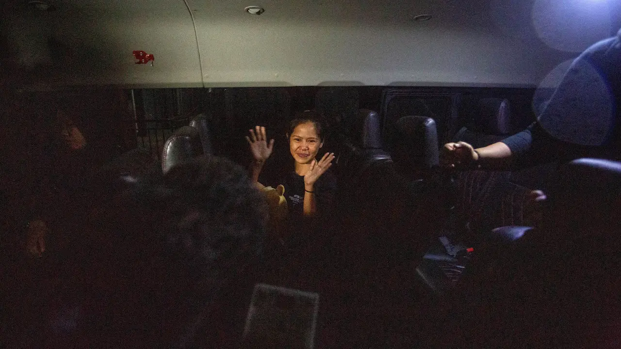 Sebelum Diterbangkan ke Filipina, Mary Jane Veloso Huni Sementara Lapas Pondok Bambu Jakarta