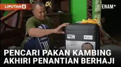 Menanti 13 Tahun, Pencari Rumput untuk Pakan Kambing di Lamongan Girang Segera Naik Haji