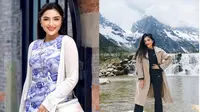 Padu Padan Cardigan ala Ashanty, Inspirasi Fashion untuk Acara Formal hingga Liburan yang Elegan dan Stylish