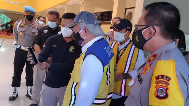 Menteri PUPR Basuki Basuki Hadimuljono Kunjungi Isoter Badiklat PU Kotagede