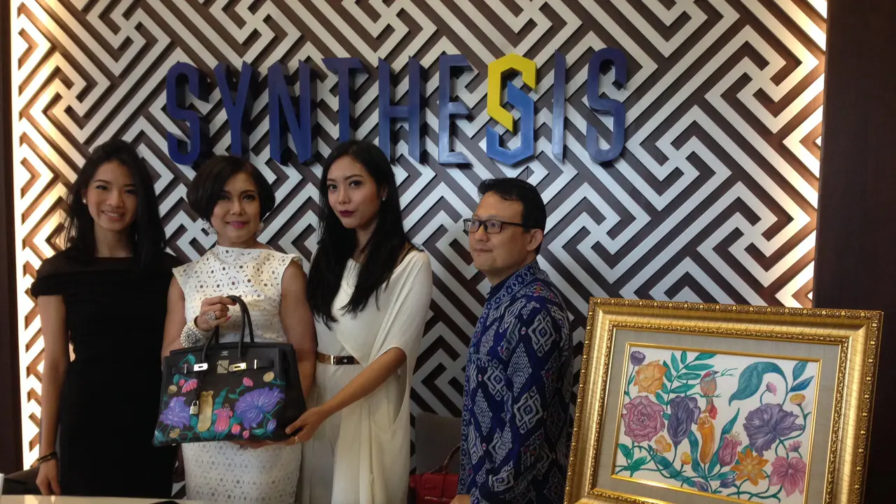 Tas Hermes Lukis 
