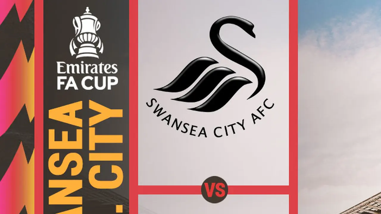 Piala FA - Swansea City Vs Manchester City