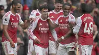 Hasil dan Klasemen Liga Inggris: Arsenal dan Tottenham Kompak Menang Besar, Chelsea Gagal Menang