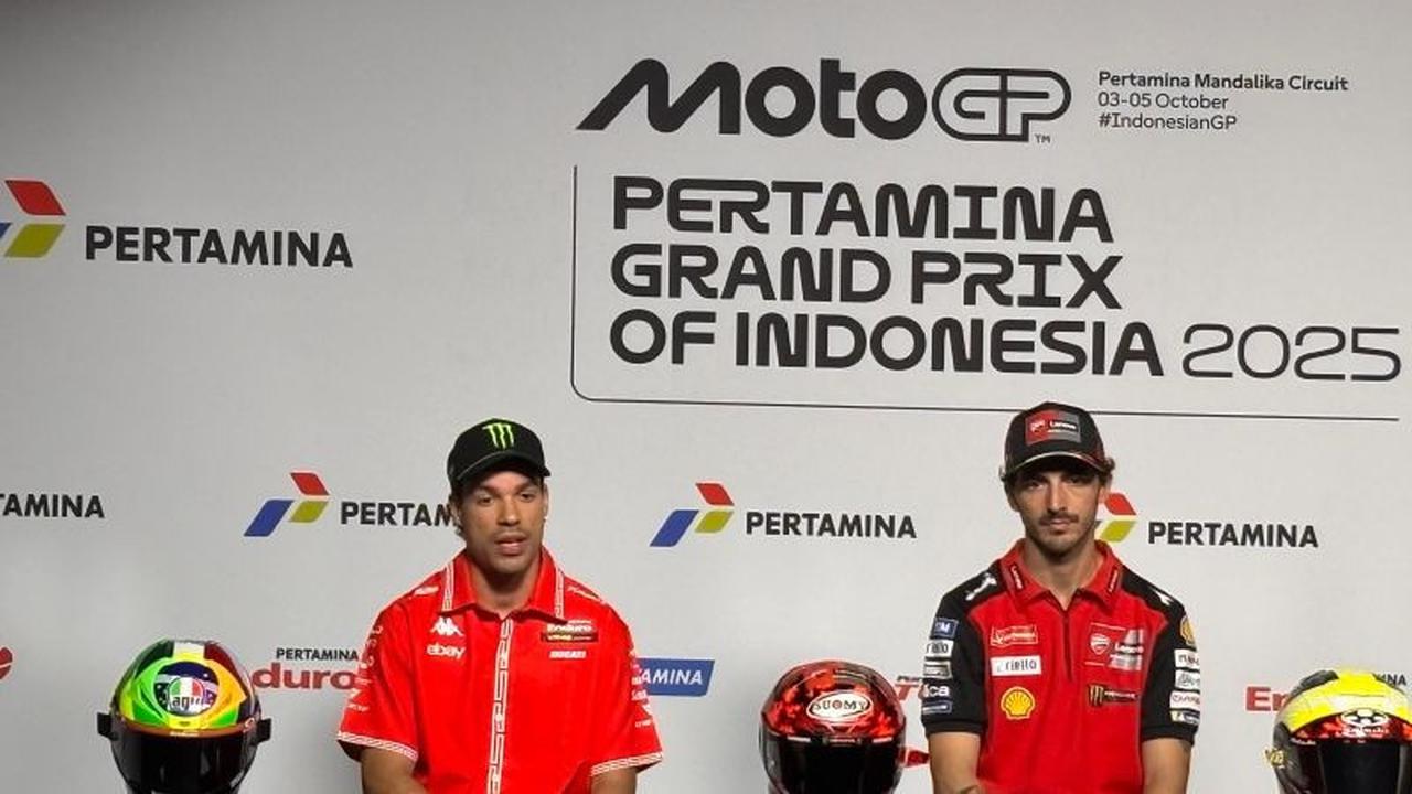 Disebut 'Kandang Sendiri', Franco Morbidelli Siap Gas Pol di Sirkuit Mandalika dengan Livery Spesial