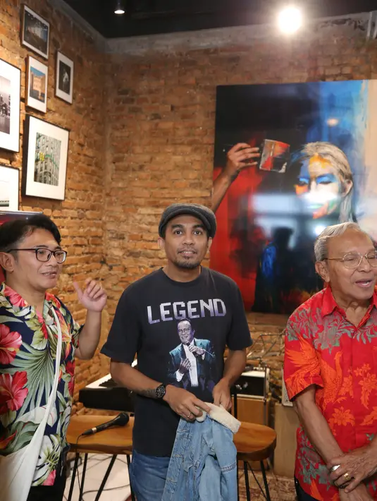 Bob Tutupoly (Daniel Kampua/Fimela.com)