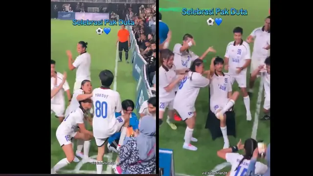 Duta Sheila On 7 di Mini Soccer Clash