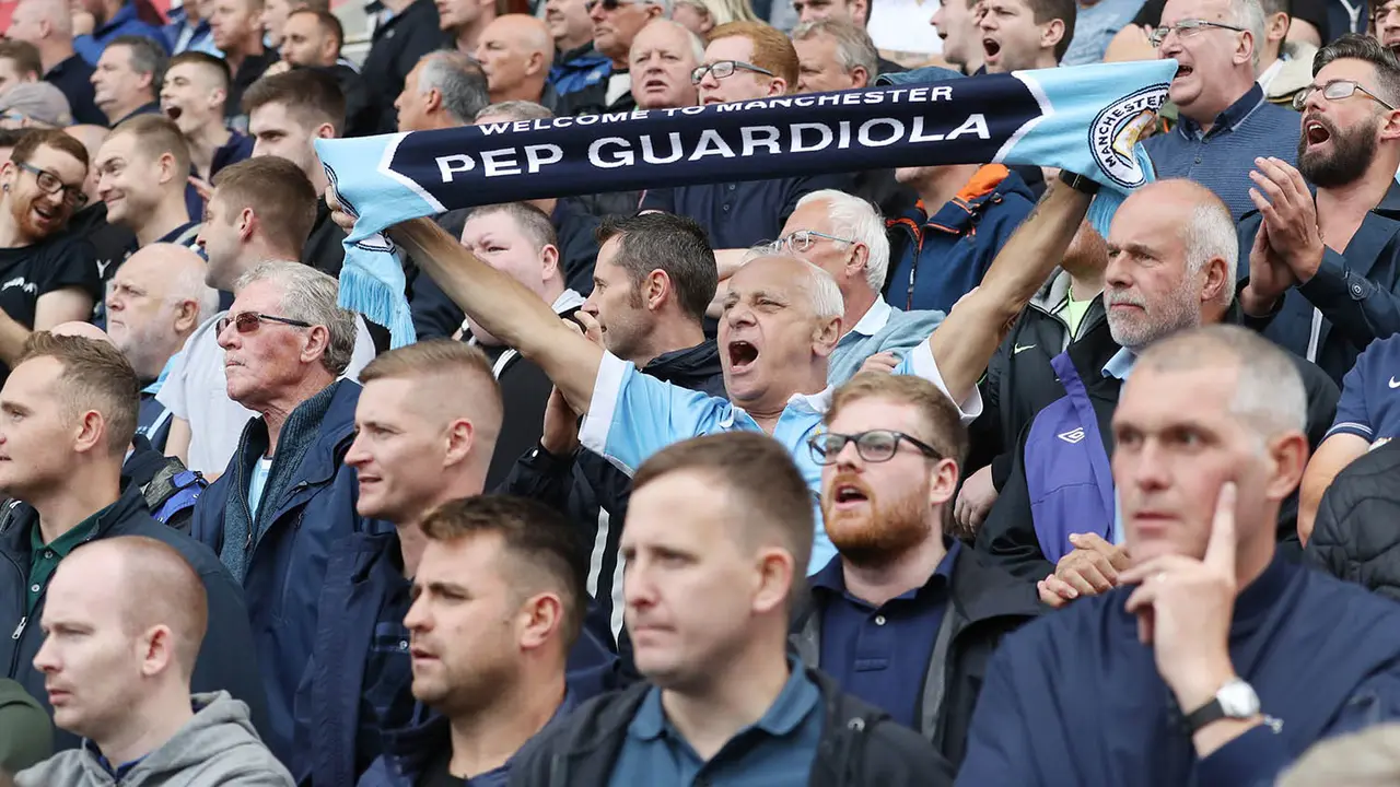 Fans Manchester City