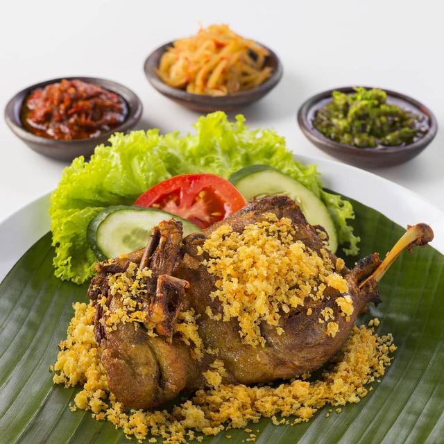 Bebek Kaleyo Menjadi Juara Partner G0-FOOD Makan Siang