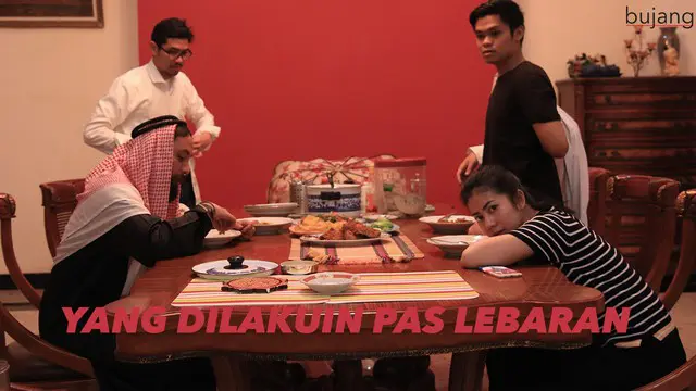 Hal yang Dilakukan saat Lebaran