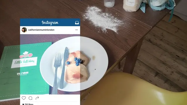 Potret Ekspektasi Vs Realita Foto Instagram, Hasilnya Bikin Takjub