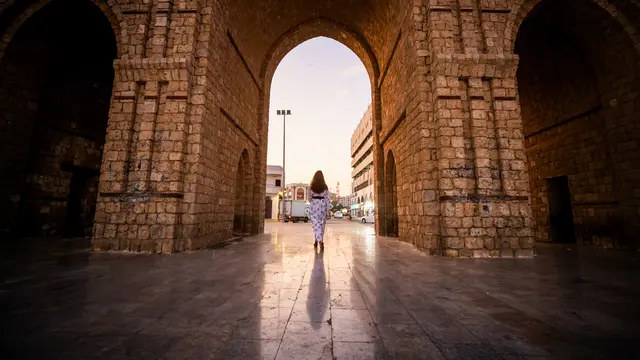 Pesona Keindahan Arab Saudi
