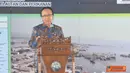 Citizen6, Jakarta: Menteri Kelautan dan Perikanan Sharif C. Sutardjo saat peresmian Tempat Pemasaran Ikan (TPI) dan Kantor UPT di PPS NIZAM ZACHMAN, Jakarta, Rabu (3/10). (Pengirim: Efrimal Bahri). 