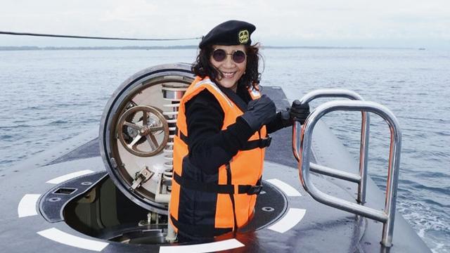 Menteri Susi Pudjiastuti