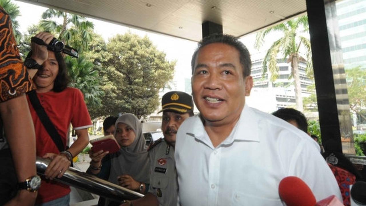 Sambangi KPK, Kabareskrim Anang silaturahmi dengan Ruki cs