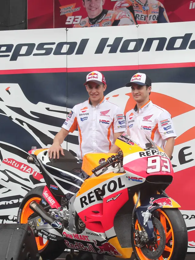 Marc Marquez dan Dani Pedrosa