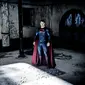 Aksi Superman dalam Batman v Superman: Dawn of Justice. (Warner Bros)