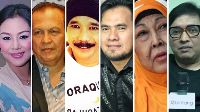 [Bintang] 6 Artis Kebanjiran