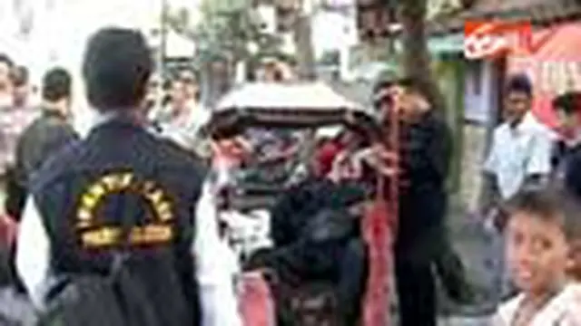 Penumpang Becak Tewas Muntah Darah