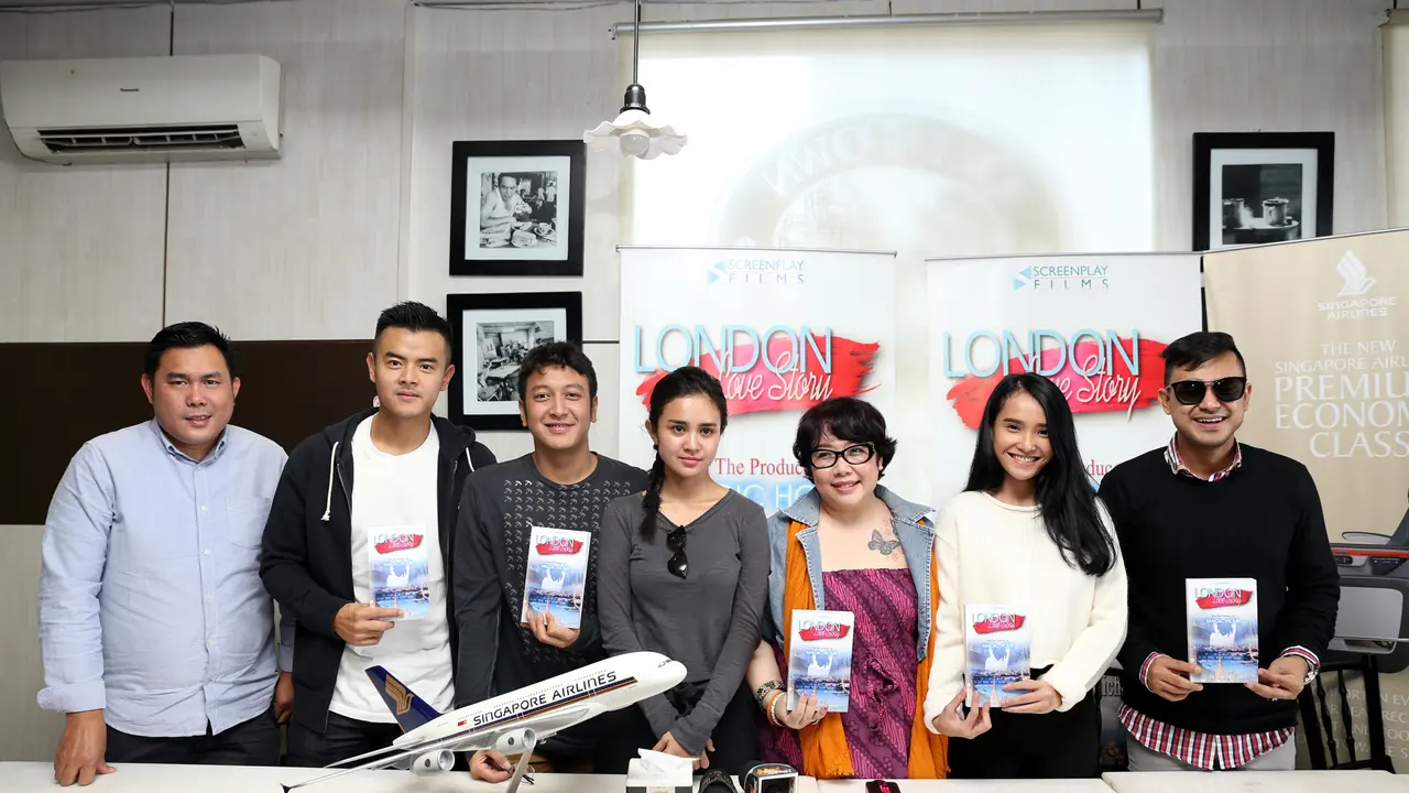 [Bintang] Preskon film London Story