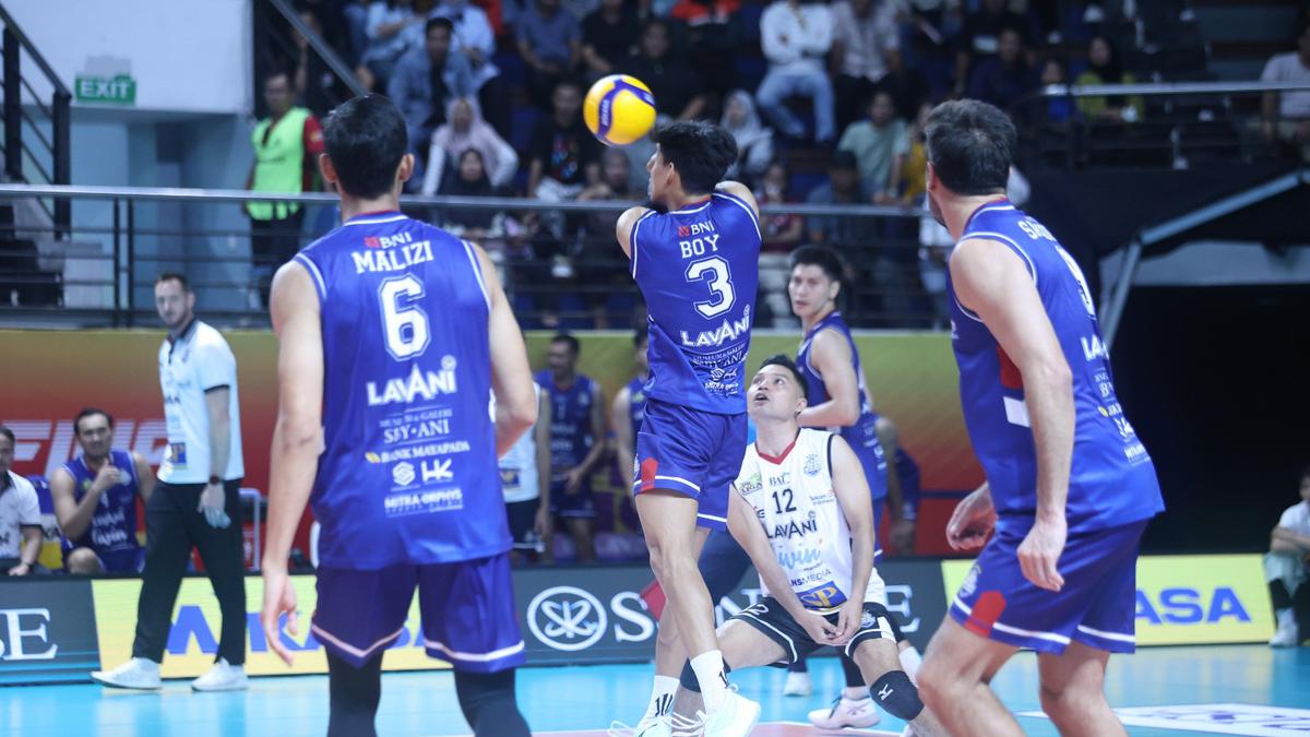Hasil Proliga 2026: LavAni Hajar Garuda Jaya Tiga Set Tanpa Balas