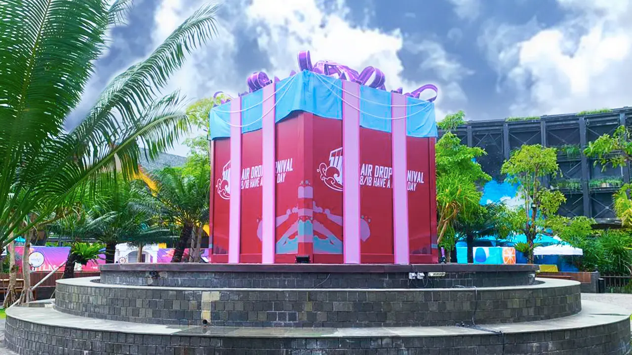 Kampanye Air Drop PUBG Mobile di Bali
