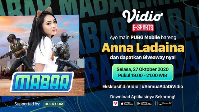 Main Bareng PUBG Mobile bersama Anna Ladaina