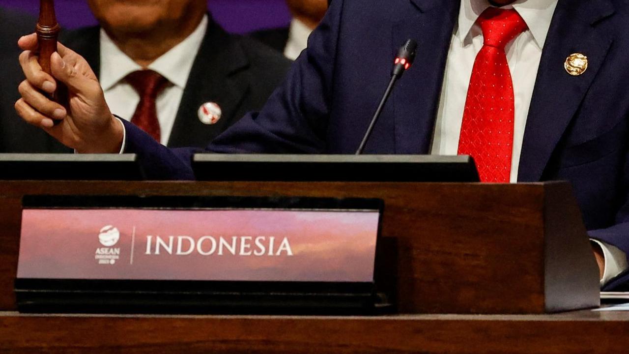 FOTO: Momen Presiden Jokowi Meresmikan Pembukaan KTT ke-43 ASEAN 2023