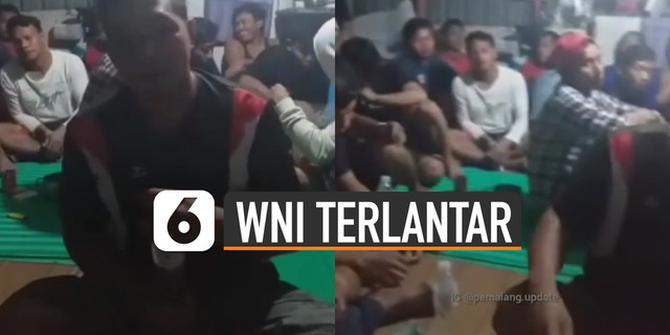 VIDEO: Viral Puluhan WNI ABK Kapal Ikan Terlantar, Memohon Dipulangkan Ke Tanah Air