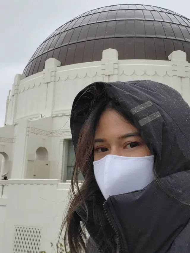 7 Potret Liburan Dian Sastro Ke Amerika, Nikmati Momen Bersama Suami