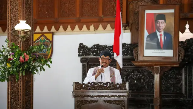 Pj Gubernur Jawa Tengah.