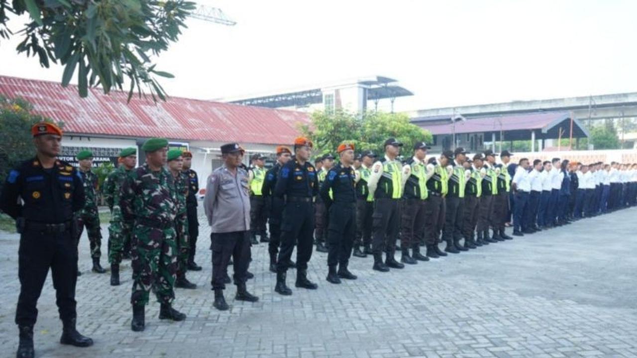 KAI Sumut Siagakan Ratusan Personel Pengamanan Ekstra untuk Arus Mudik 2026
