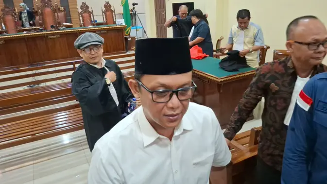 Bupati Nonaktif Lampung Tengah Ardito Divonis 5 Tahun Penjara