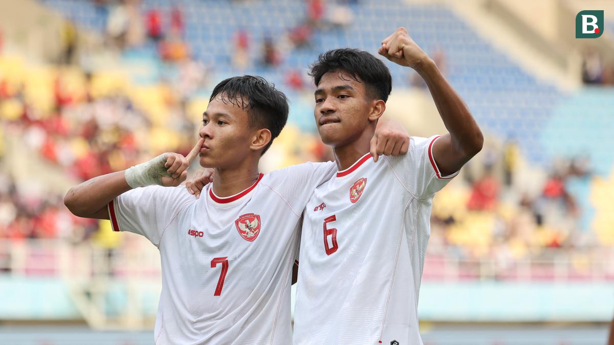 3 Pemain Andalan Timnas Indonesia U-17 yang Bisa Jadi Senjata untuk Merepotkan Brasil di Piala Dunia U-17 2025